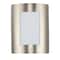 Maxim Lighting View LED E26 1-Light 8" Wide Stainless Steel Outdoor Wall Sconce 64332WTSST - alternate 1